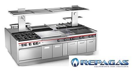 Servicio Técnico Repagas para la reparación de cocinas industriales y de hostelería